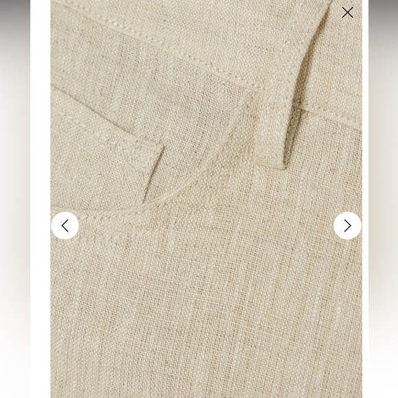 Reformation Tazz Paneled Linen Maxi Skirt - Picture 2 of 6